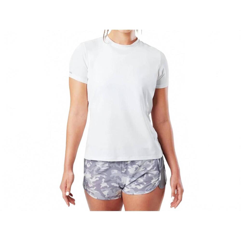 NEW NATHAN SPORTS sprinter tee in white